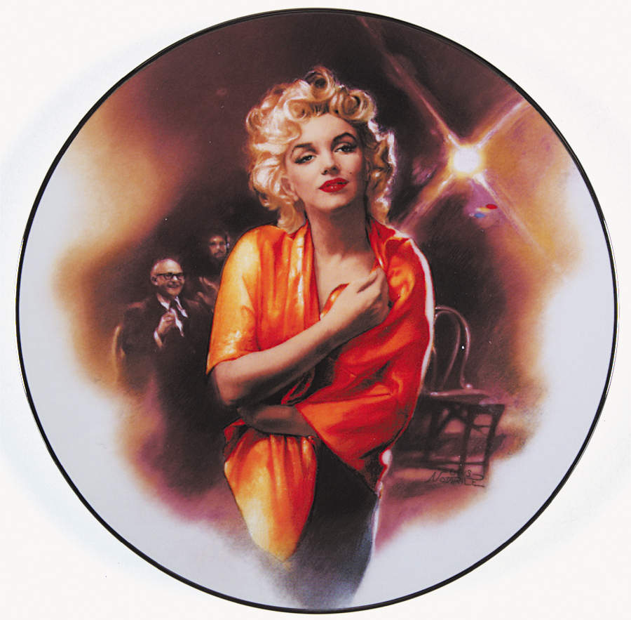 Magic of Marilyn Monroe Strasbergs Student - No Box by Delphi-1
