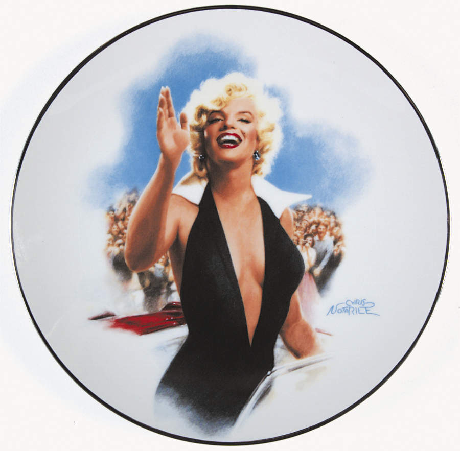 Magic of Marilyn Monroe Stopping Traffic - No Box by Delphi-1