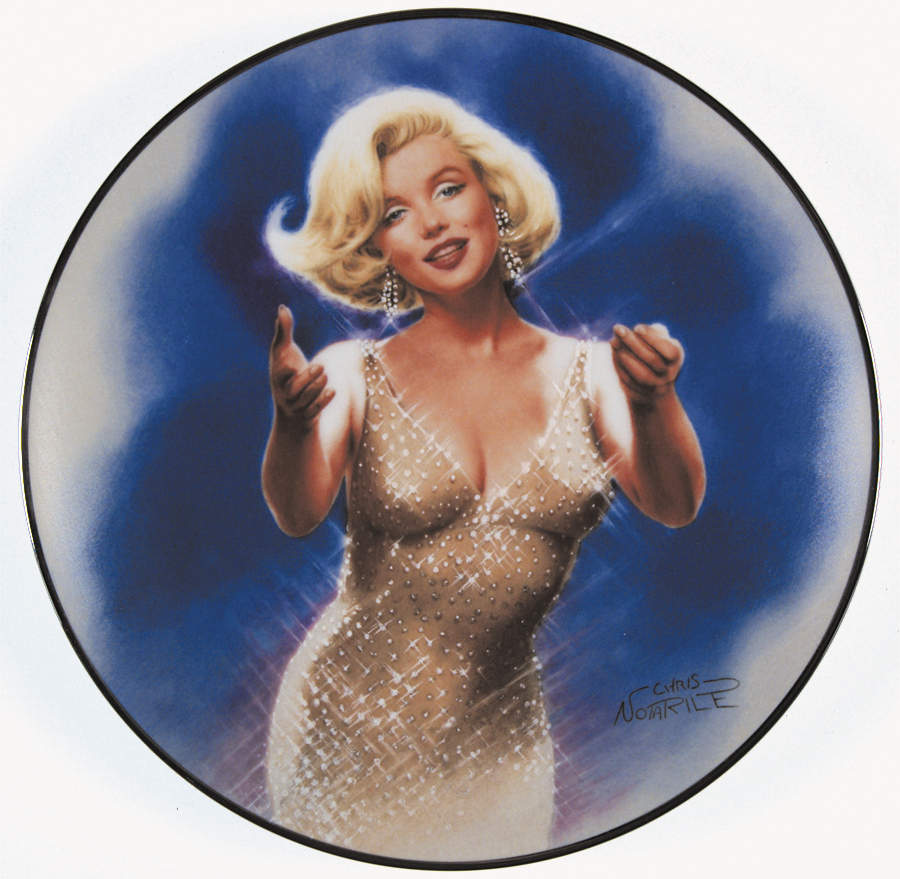 Magic of Marilyn Monroe Curtain Call - No Box by Delphi-1