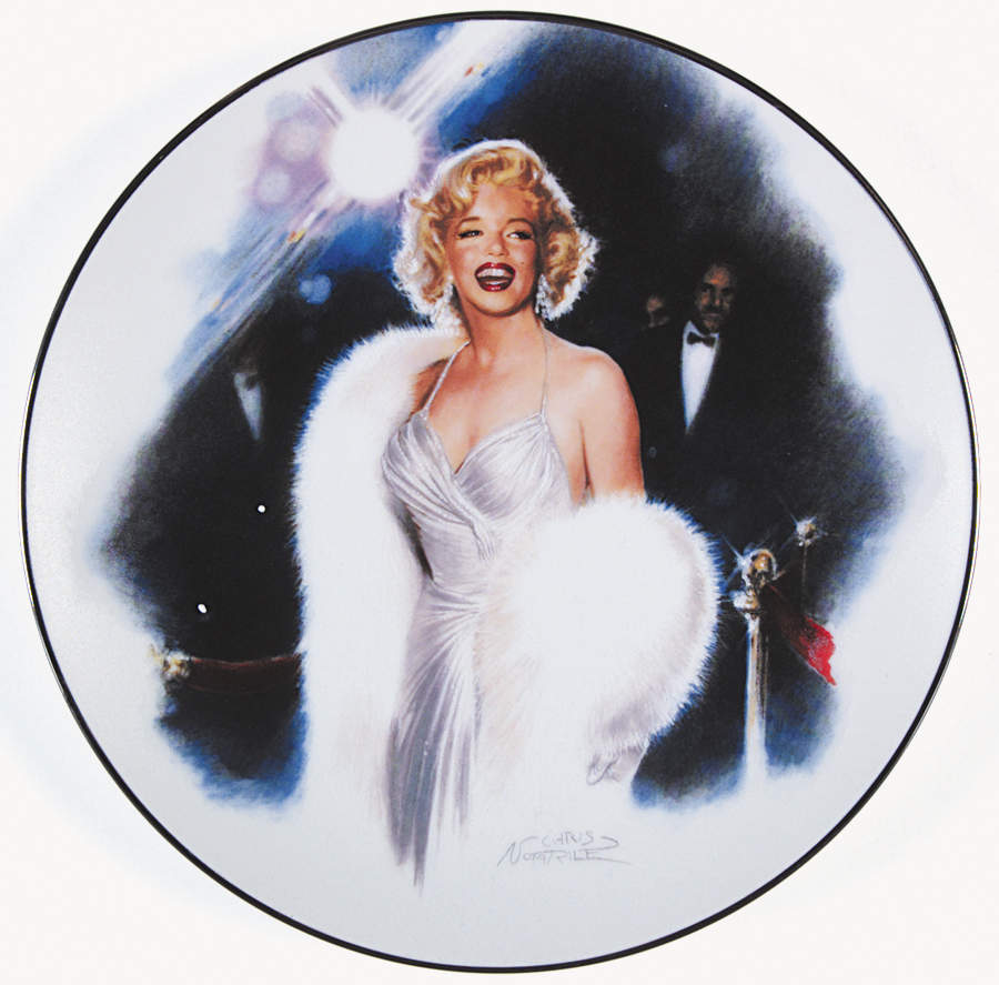 Magic of Marilyn Monroe Opening Night 1954 - No Box by Delphi-1