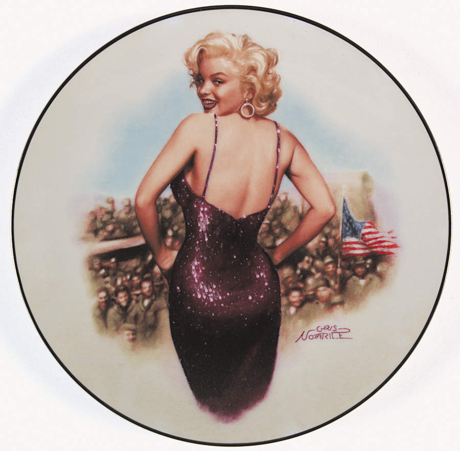 Magic of Marilyn Monroe For Our Boys In Korea 1954 - No Box by Delphi-1
