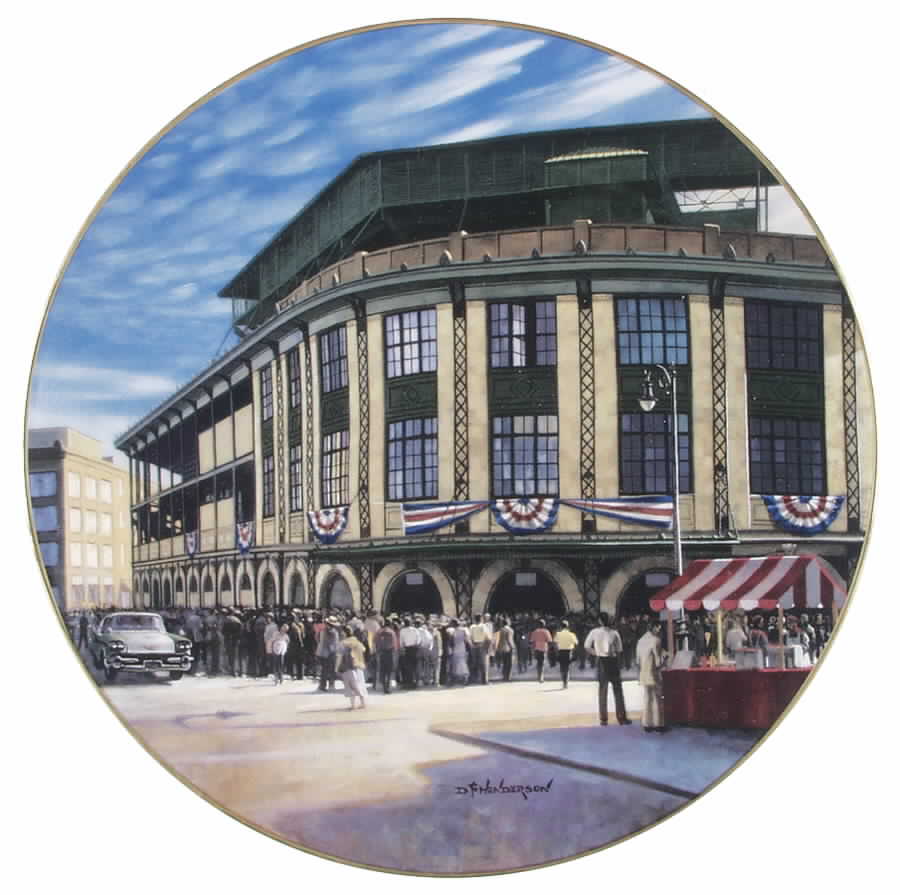 Take Me Out To The Ball Game Forbes Field: Pittsburgh Pirates - No Box by Delphi-1