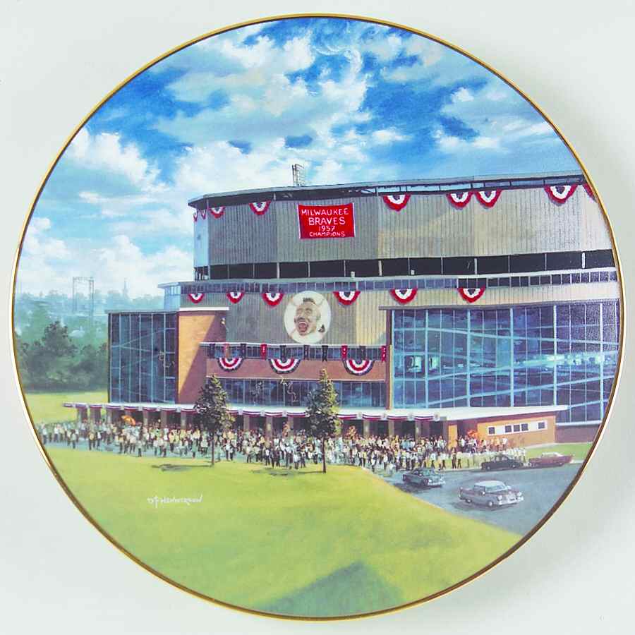 Take Me Out To The Ball Game County Stadium - No Box by Delphi-1