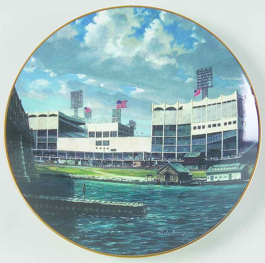 Take Me Out To The Ball Game Polo Grounds: New York Giants - No Box by Delphi-1