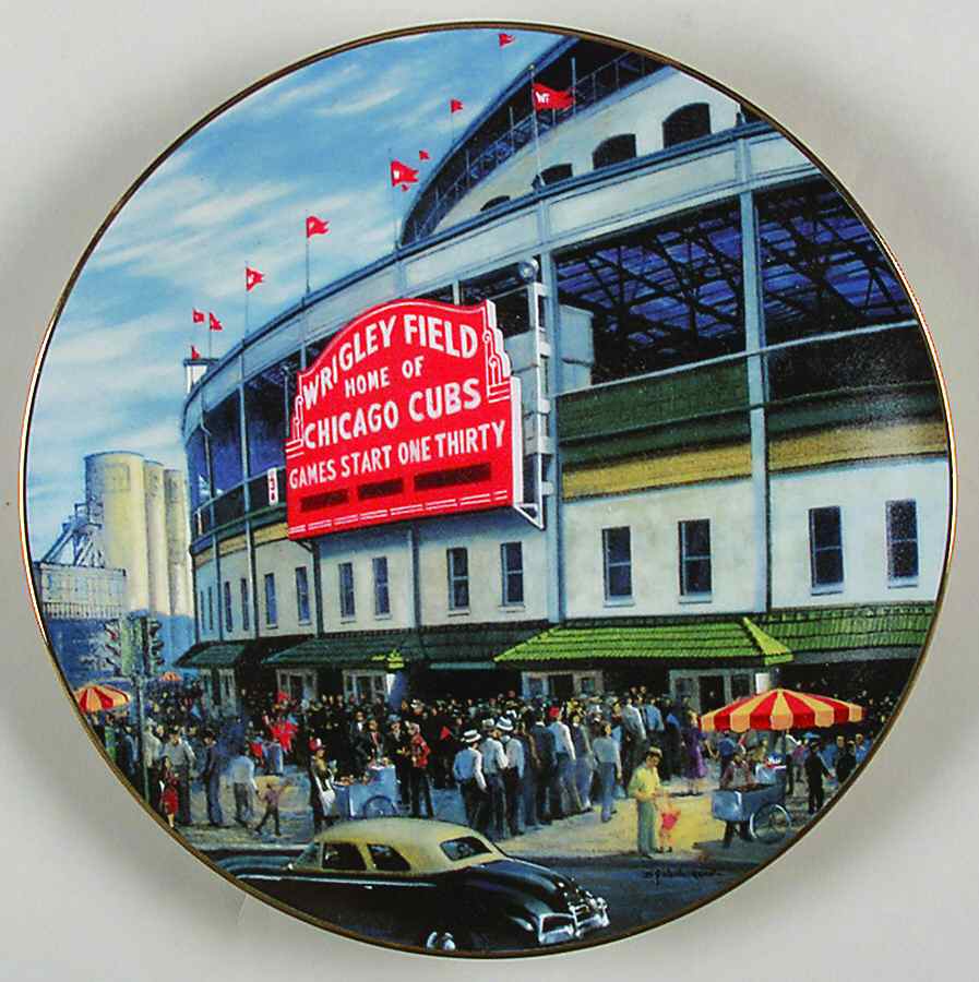 Take Me Out To The Ball Game Wrigley Field: Friendly Confines - No Box by Delphi-1