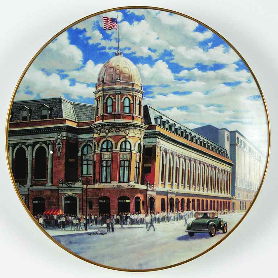 Take Me Out To The Ball Game Shibe Park: Philadelphia Home - No Box by Delphi-1