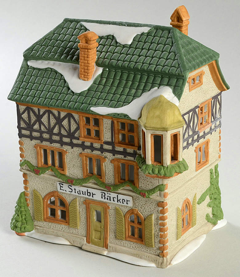 Alpine Village E. Staubr Bakery - Boxed by Department 56-1