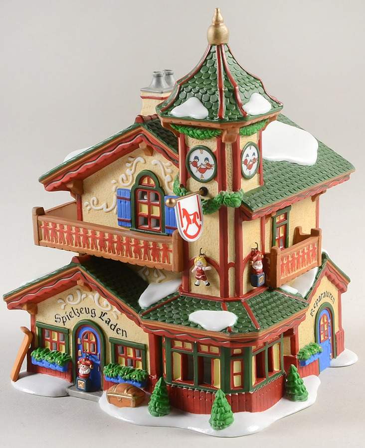 Alpine Village Toy Shop - No Box by Department 56-1
