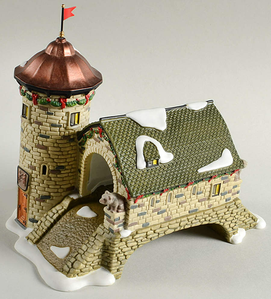 Alpine Village Rudesheim Turmbrcke - No Box by Department 56-1