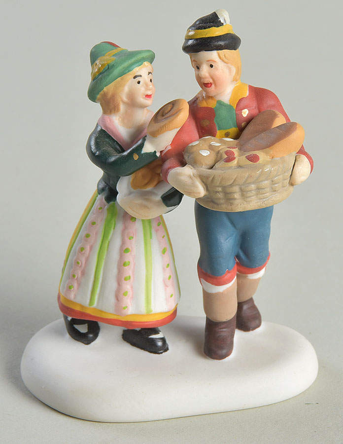 Alpine Village Sweets For My Sweet - Boxed by Department 56-1