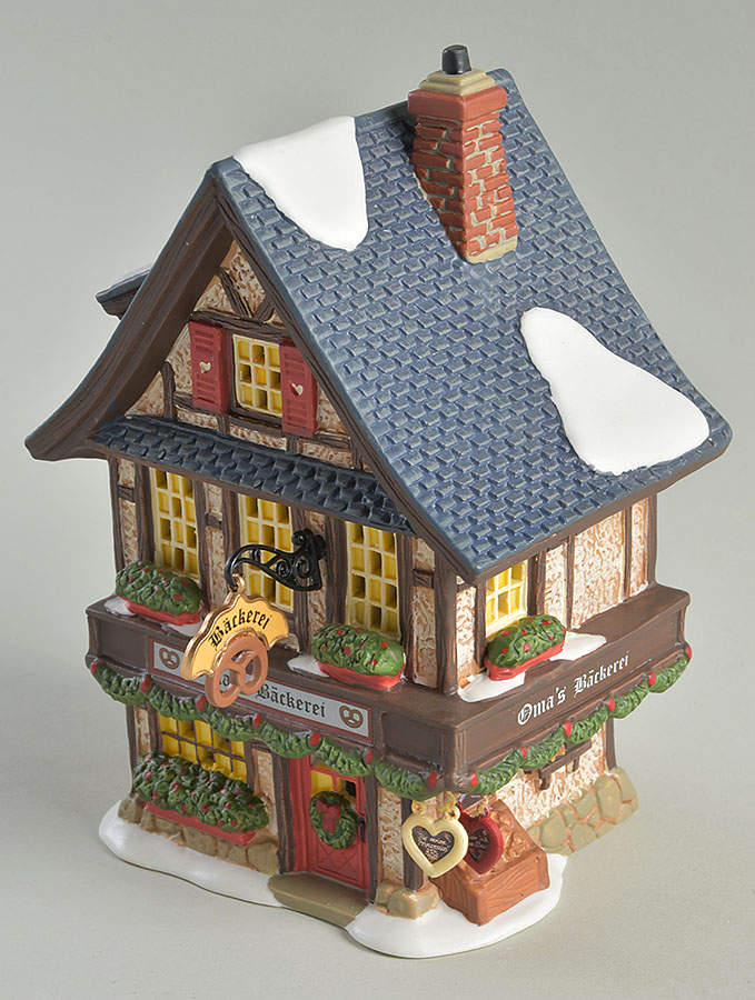 Alpine Village Oma's Bakery - No Box by Department 56-1