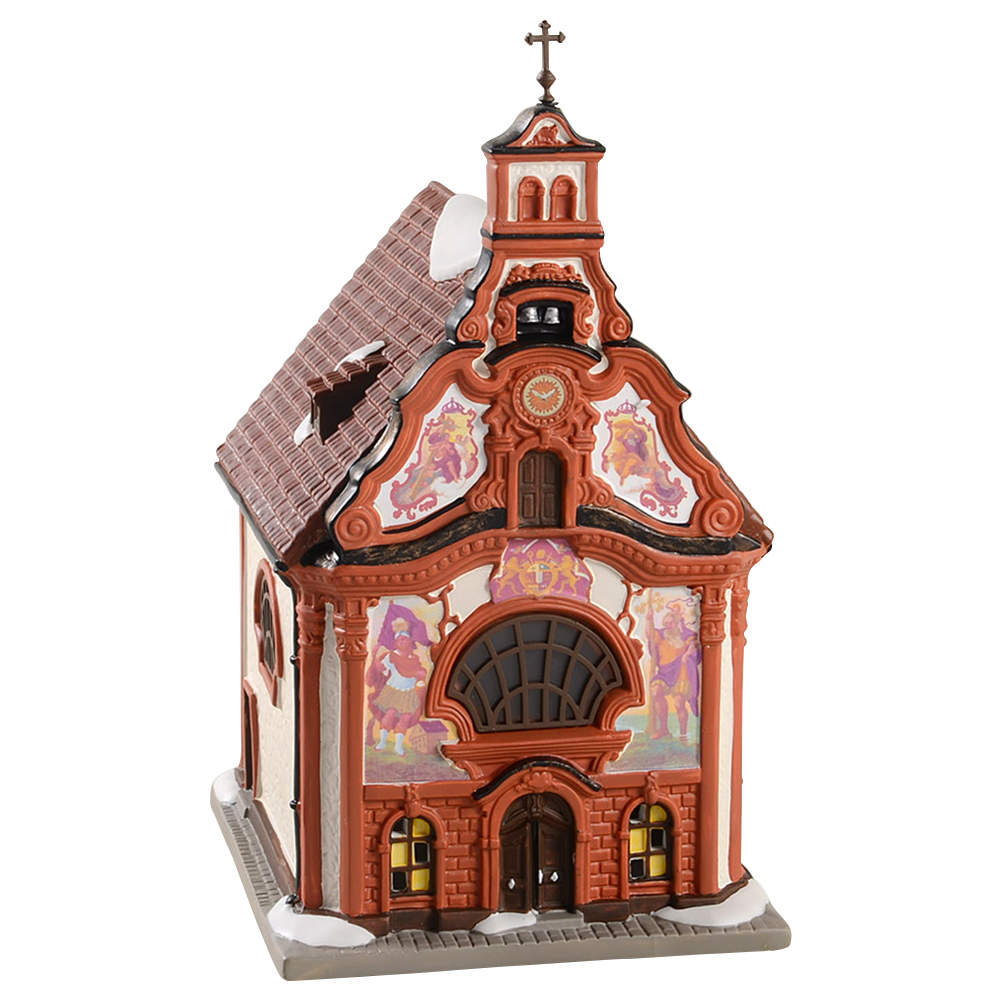 Alpine Village Holy Ghost Church - Boxed by Department 56-1