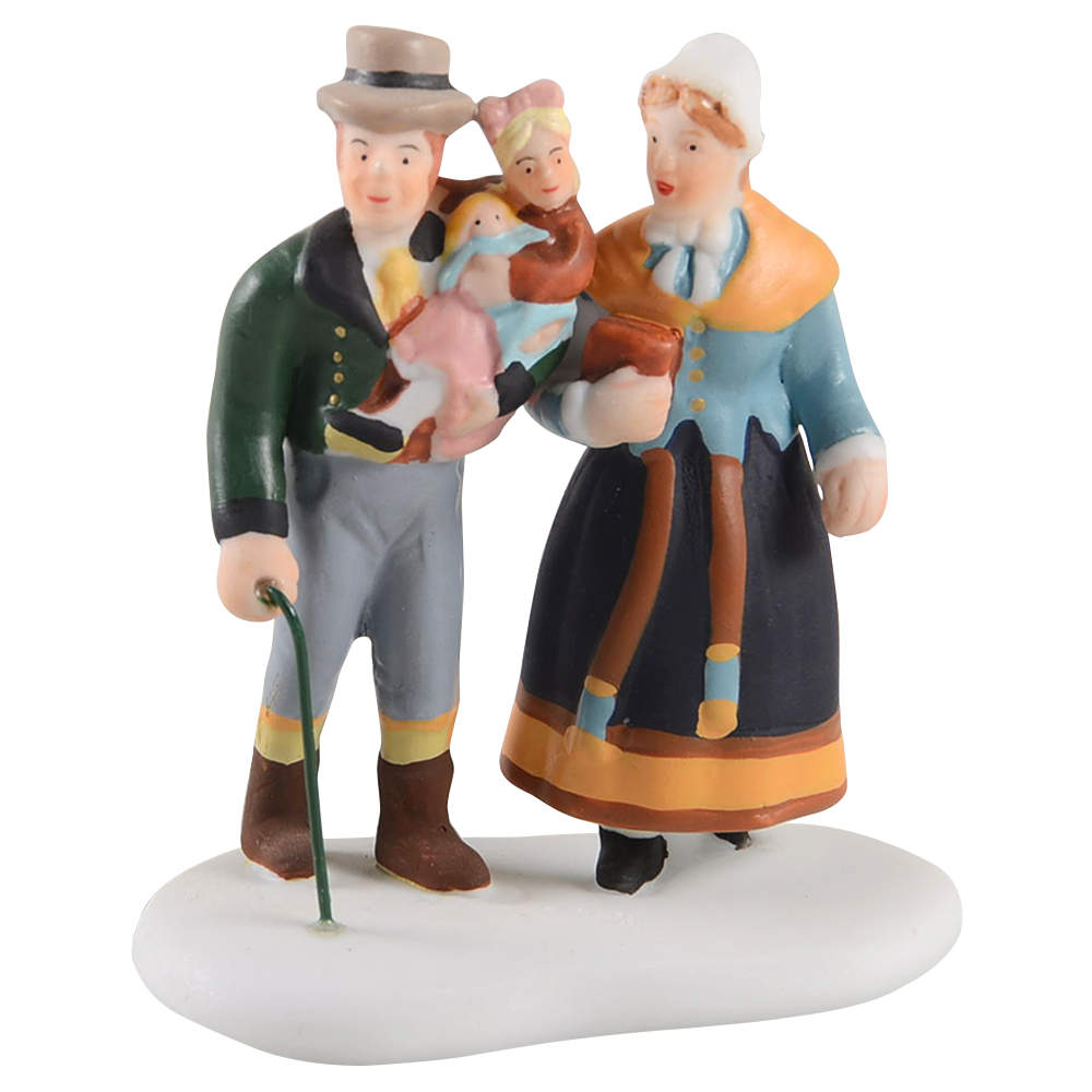 Alpine Village Family Outing - Boxed by Department 56-1