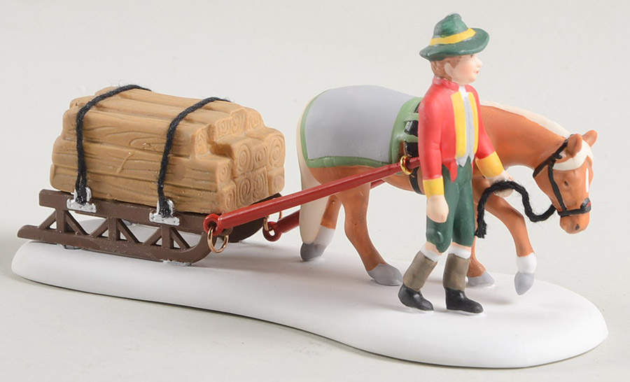 Alpine Village Just In Time Delivery - Boxed by Department 56-1