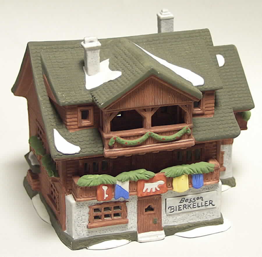 Alpine Village Besson Beer Cellar - Boxed by Department 56-1