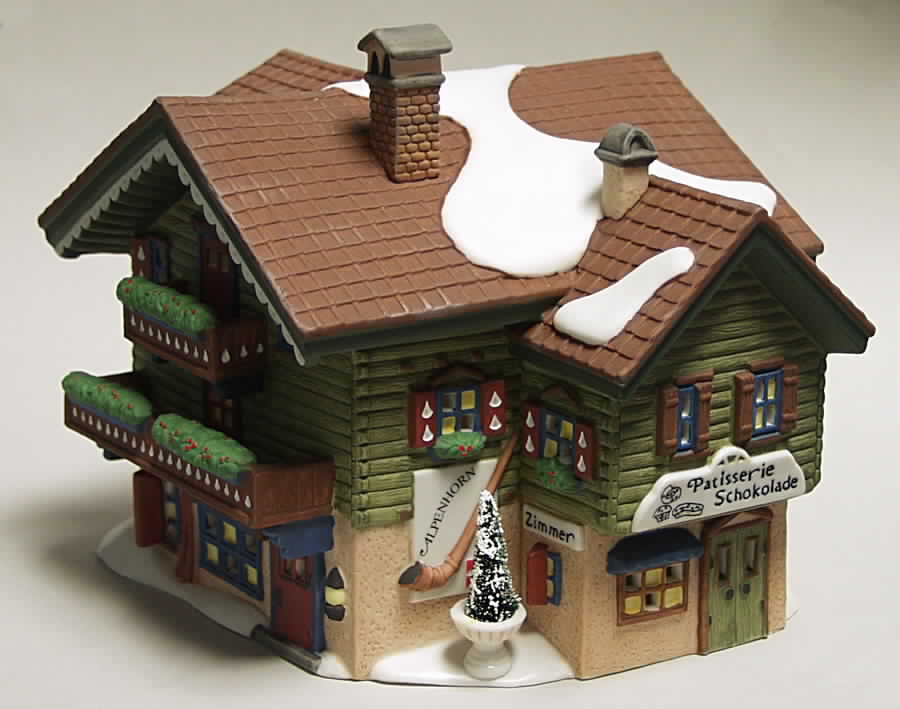 Alpine Village Sports Laden - Boxed by Department 56-1