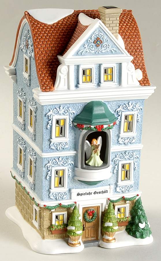 Alpine Village Spieluhr Geschaft - No Box by Department 56-1