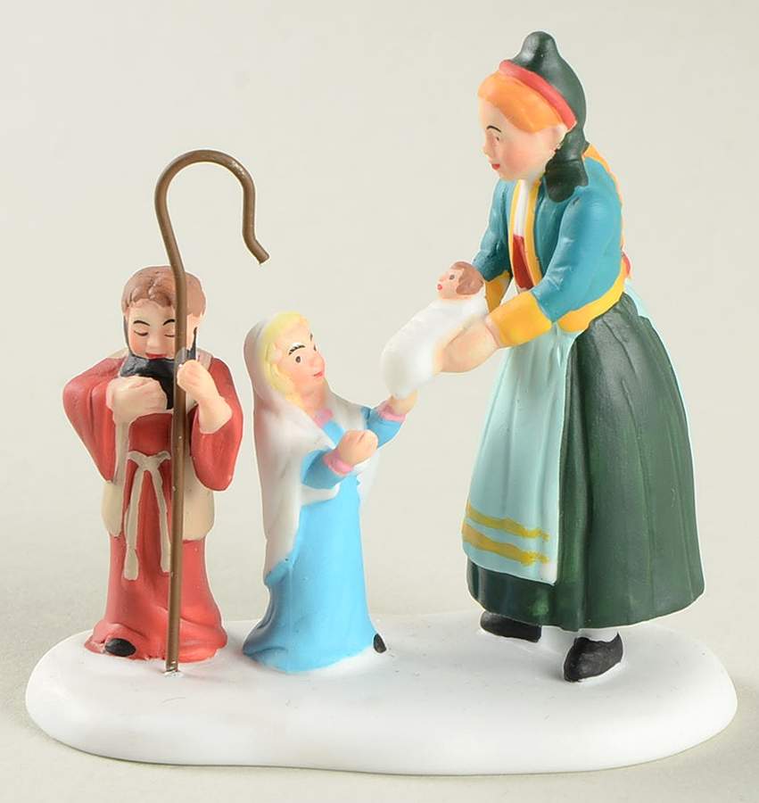 Alpine Village Children's Nativity - Boxed by Department 56-1