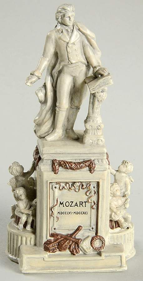 Alpine Village Mozart Monument - Boxed by Department 56-1