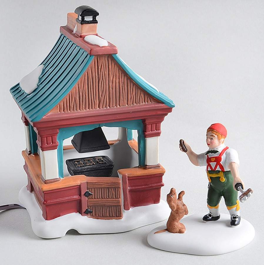 Christmas Market - Alpine Village Bratwurst Booth - Boxed by Department 56-1