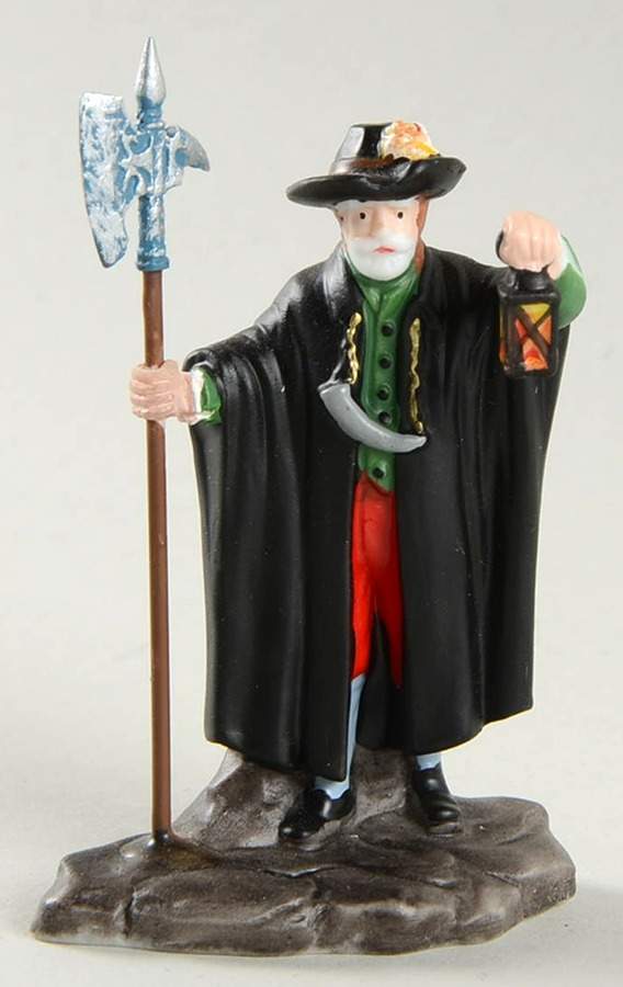 Alpine Village The Night Watchman - Boxed by Department 56-1