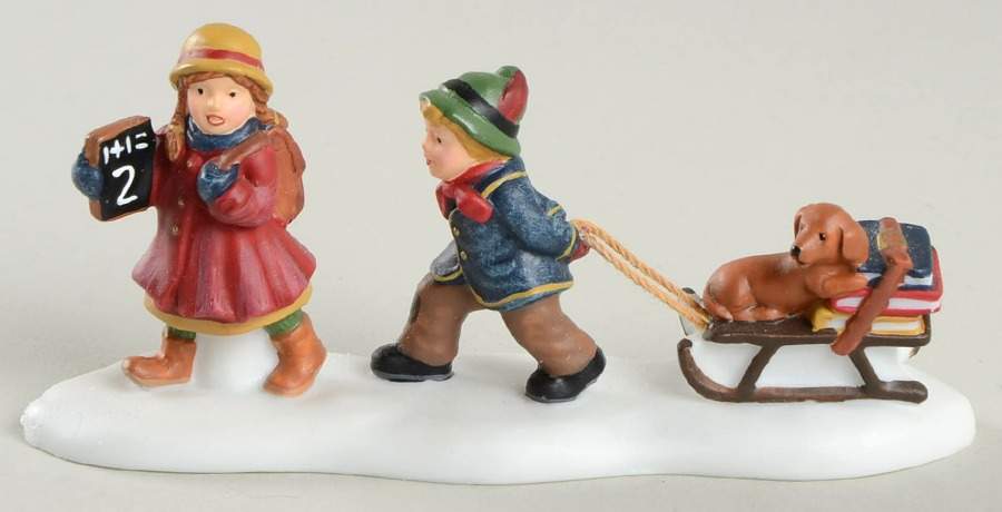 Alpine Village Little Scholars - Boxed by Department 56-1