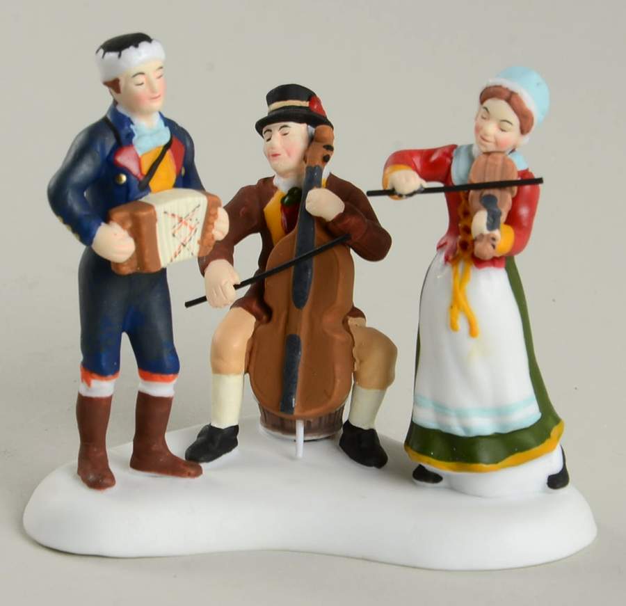 Christmas Market - Alpine Village Christmas Market Musicians - Boxed by Department 56-1