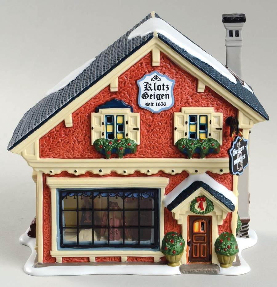 Alpine Village Violin Maker - Boxed by Department 56-1