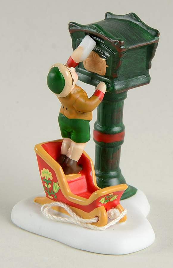 Alpine Village Letters To Santa - Boxed by Department 56-1