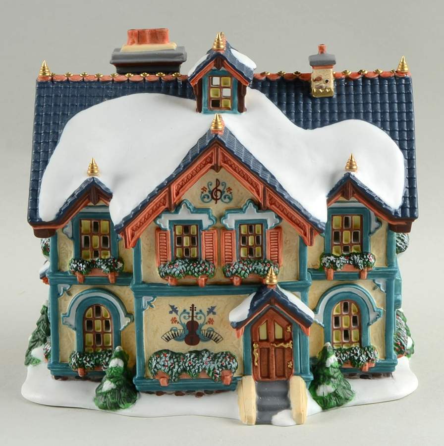 Alpine Village Alpen Akademie Der Musik-Academy Of Musi - Boxed by Department 56-1
