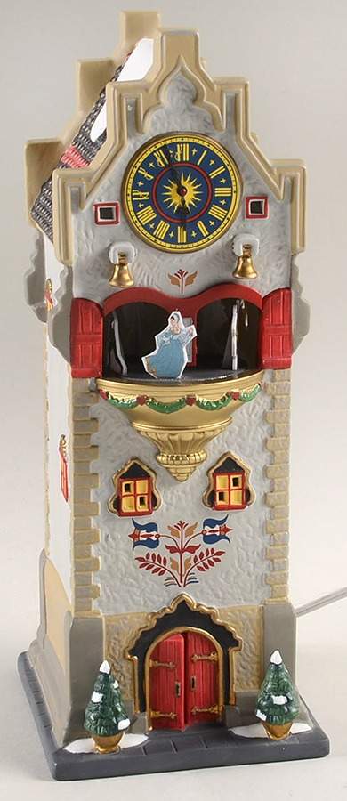 Alpine Village Rhineland Glockenspiel-Ltd Ed - No Box by Department 56-1