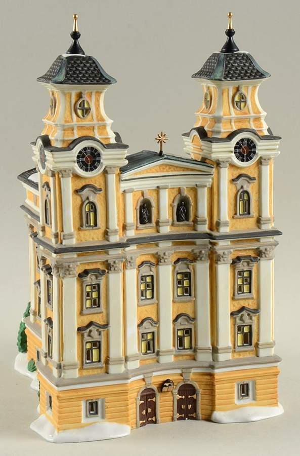 Alpine Village Sound Of Music Wedding Church - Boxed by Department 56-1
