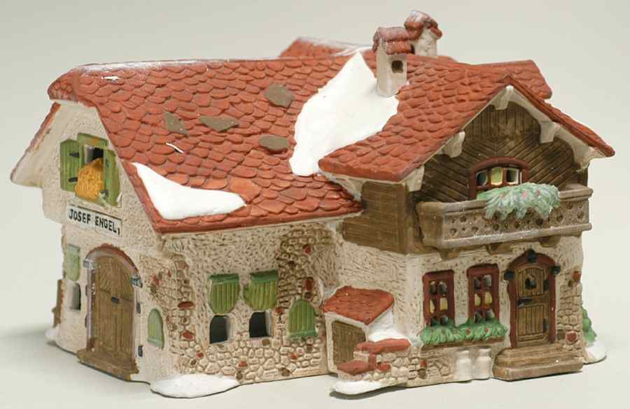 Alpine Village Josef Engel Farmhouse - Boxed by Department 56-1