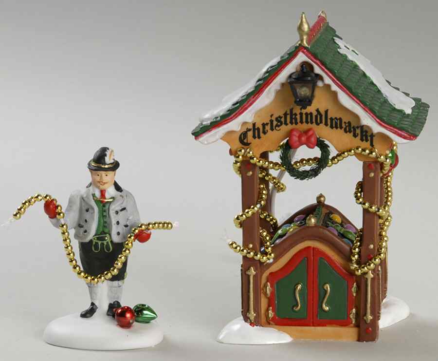 Christmas Market - Alpine Village Ornament Booth - No Box by Department 56-1