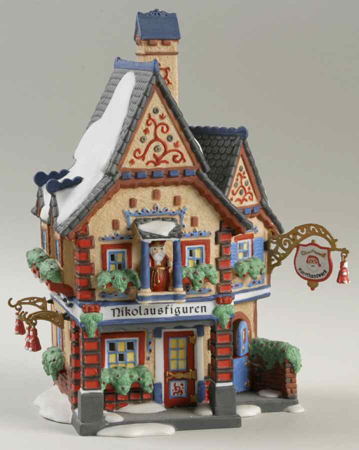 Alpine Village Nicholas Figurines - Boxed by Department 56-1
