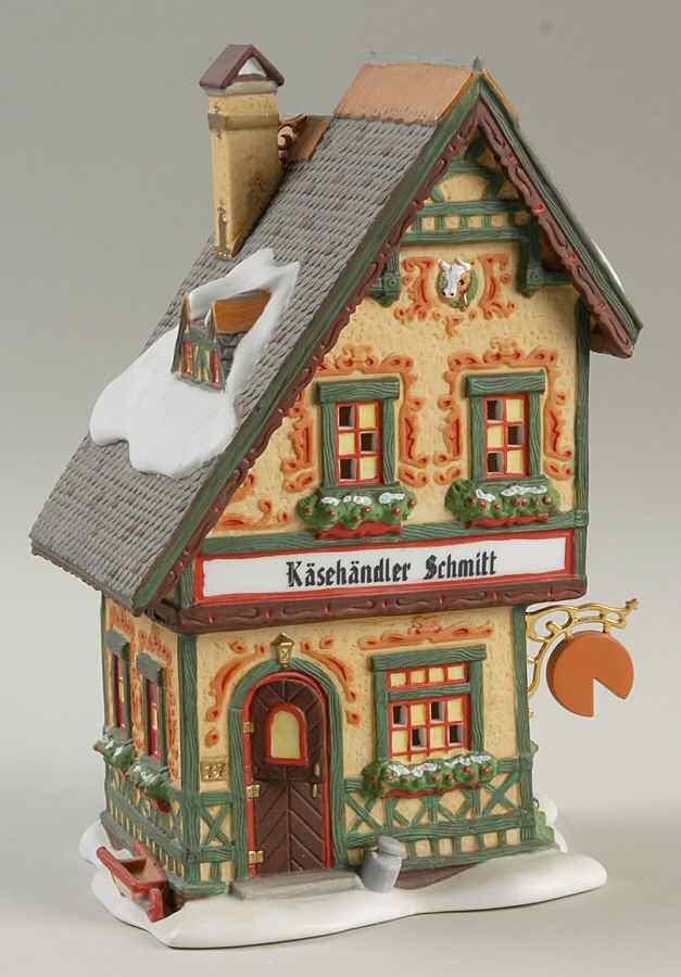 Alpine Village Cheese Shop - Boxed by Department 56-1