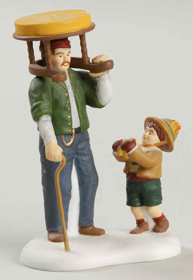 Alpine Village A Head Of Cheese - Boxed by Department 56-1
