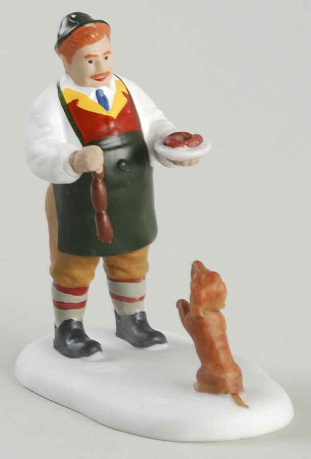 Alpine Village Wursts For The Dachshund - Boxed by Department 56-1