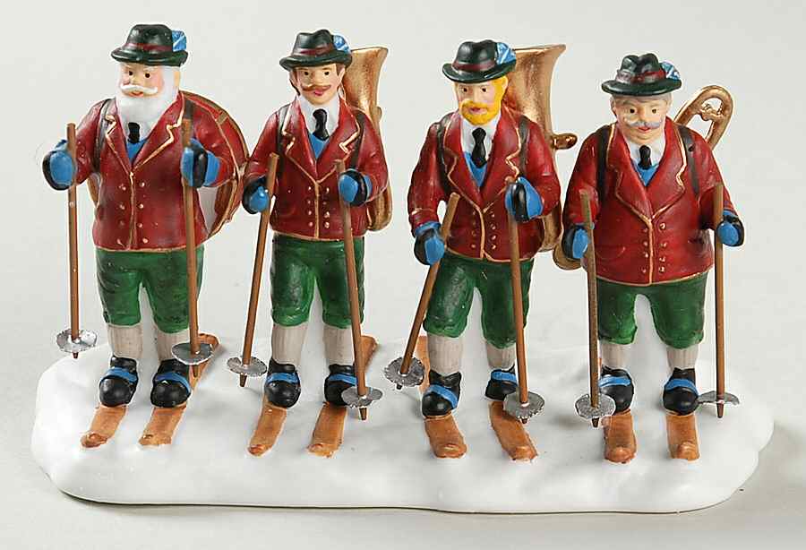 Alpine Village Alpine Traveling Band - No Box by Department 56-1