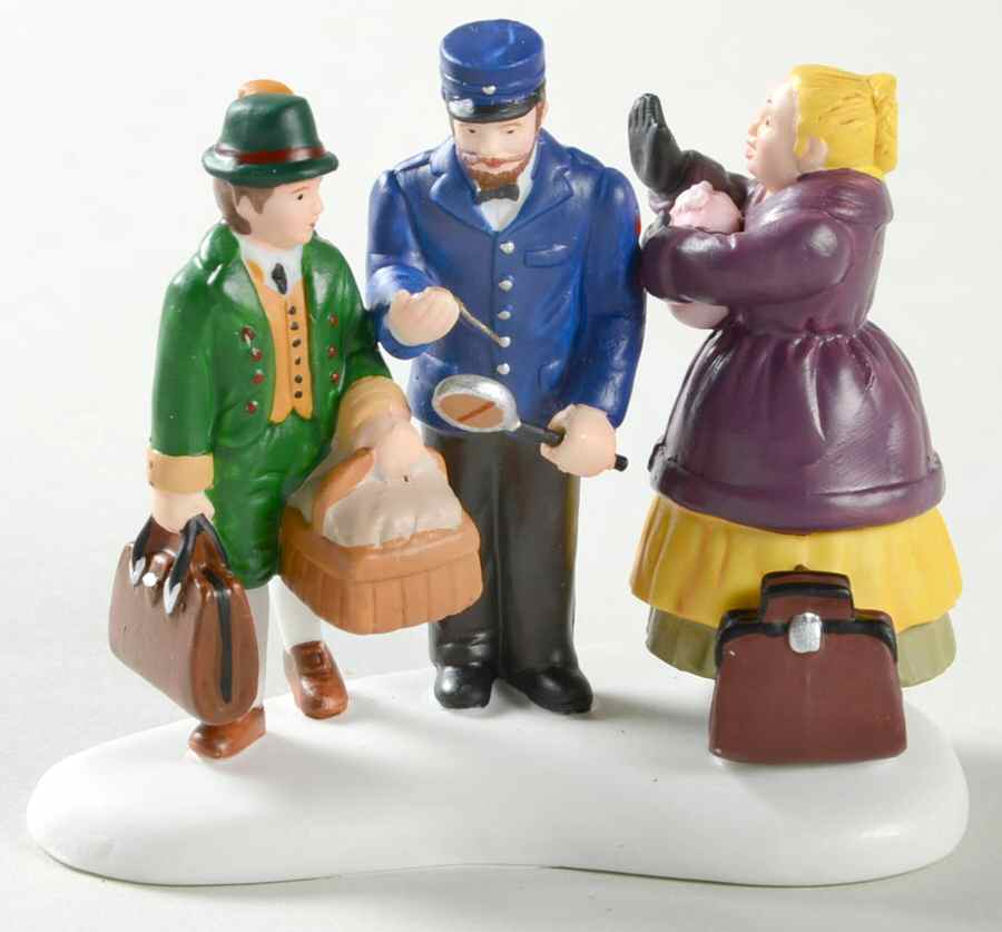 Alpine Village Just In Time To Celebrate - No Box by Department 56-1