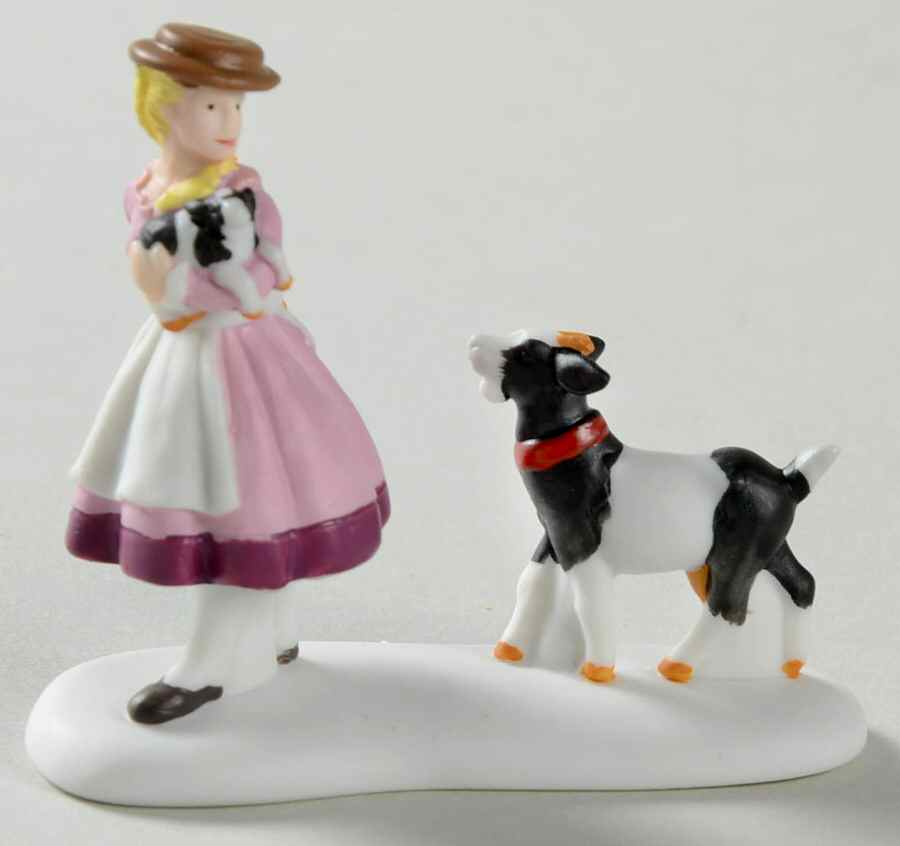 Alpine Village Treats For The Nanny Goat - No Box by Department 56-1