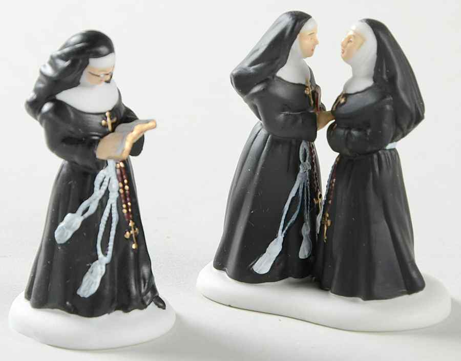 Alpine Village Sisters Of The Abbey - Boxed by Department 56-1