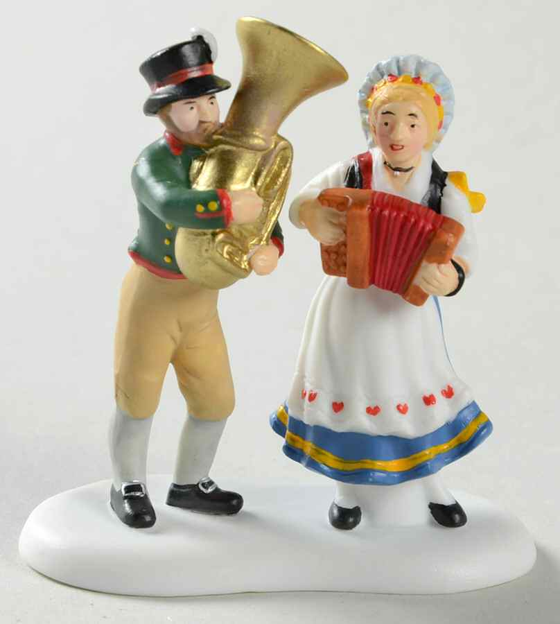 Alpine Village Octoberfest Musicians - Boxed by Department 56-1