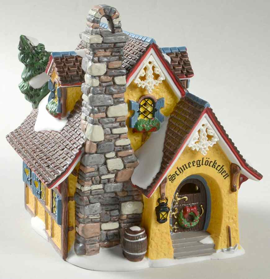 Alpine Village Snow Drop Cottage - Boxed by Department 56-1