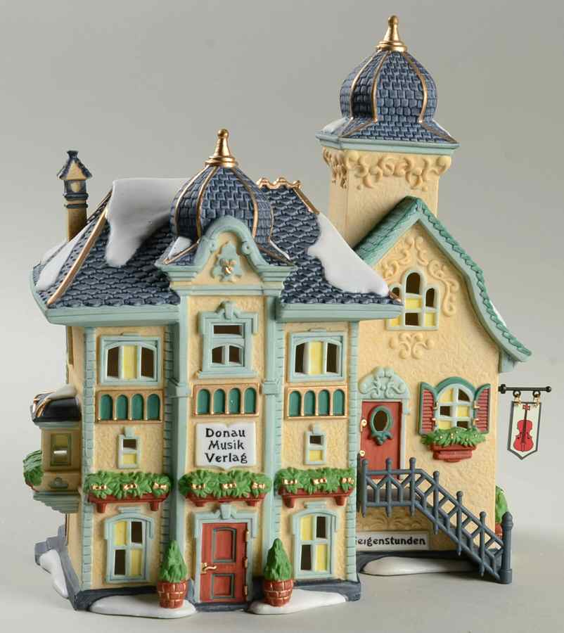 Alpine Village Danube Music Publisher - Boxed by Department 56-1
