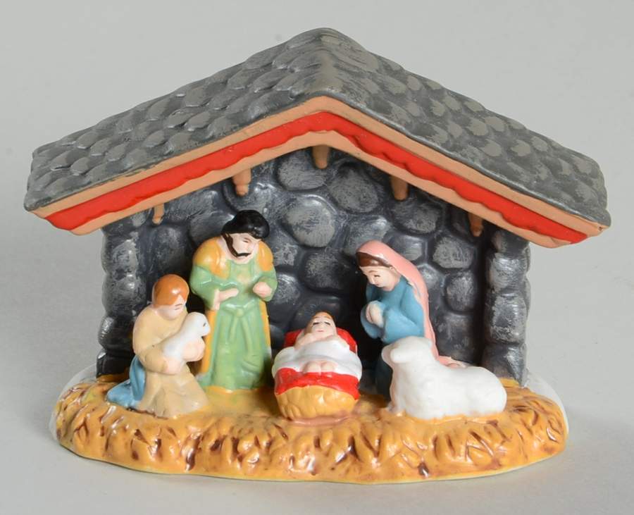 Alpine Village Alpine Nativity - Boxed by Department 56-1
