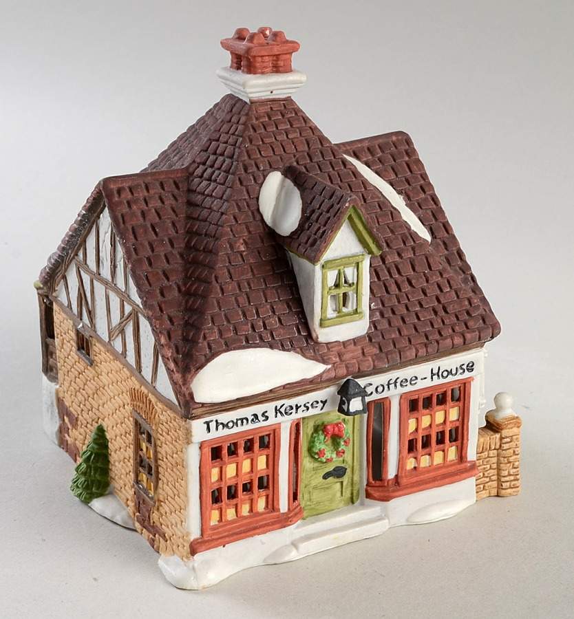 Dickens Village Thomas Kersey Coffee House - Boxed by Department 56-1