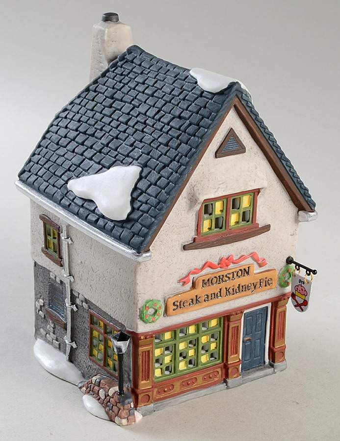 Dickens Village Morston Steak & Kidney Pie - Boxed by Department 56-1