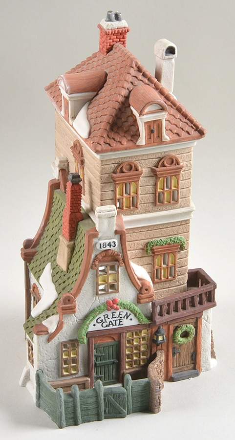 Dickens Village Green Gate Cottage - With Box 108 by Department 56-1
