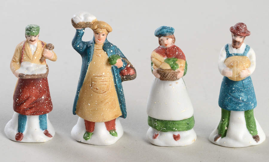 Dickens Village Shopkeepers-Set Of 4 - Boxed by Department 56-1